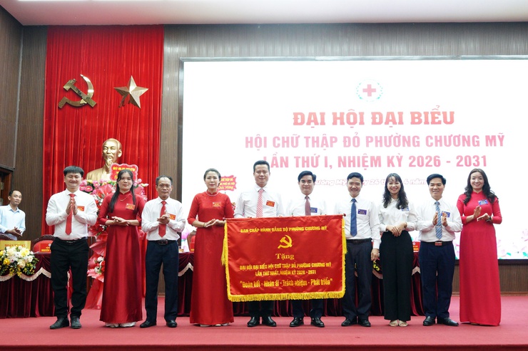 Đại hội đại biểu Hội Chữ thập đỏ phường lần thứ I, nhiệm kỳ 2026–2031- Ảnh 8.