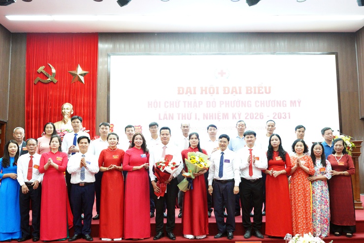 Đại hội đại biểu Hội Chữ thập đỏ phường lần thứ I, nhiệm kỳ 2026–2031- Ảnh 14.