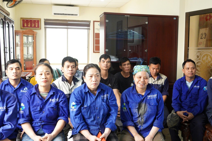 Đại hội thành lập Công đoàn Công ty Cổ phần Vật liệu Xây dựng Secoin- Ảnh 2.