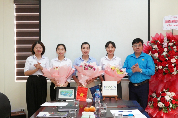 Đại hội thành lập Công đoàn Công ty Cổ phần Vật liệu Xây dựng Secoin- Ảnh 3.