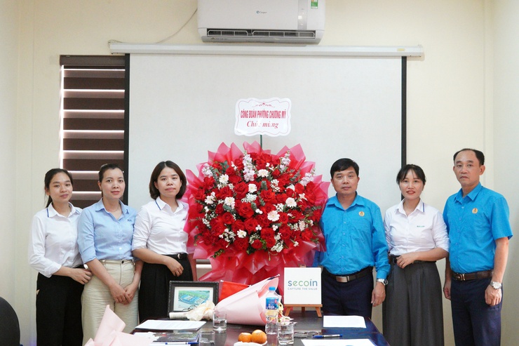 Đại hội thành lập Công đoàn Công ty Cổ phần Vật liệu Xây dựng Secoin- Ảnh 5.