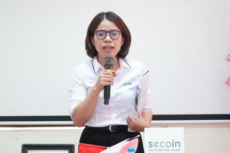 Đại hội thành lập Công đoàn Công ty Cổ phần Vật liệu Xây dựng Secoin- Ảnh 6.