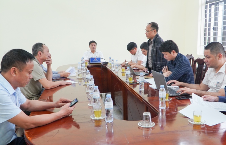 Tăng cường đối thoại, tháo gỡ vướng mắc trong công tác giải phóng mặt bằng dự án tỉnh lộ 428- Ảnh 1.