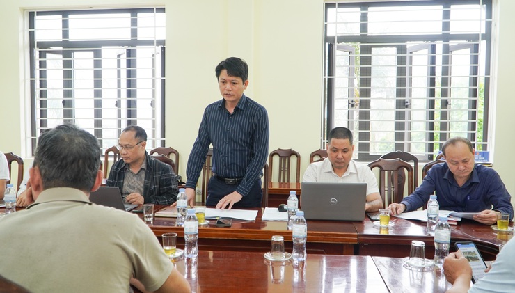 Tăng cường đối thoại, tháo gỡ vướng mắc trong công tác giải phóng mặt bằng dự án tỉnh lộ 428- Ảnh 3.