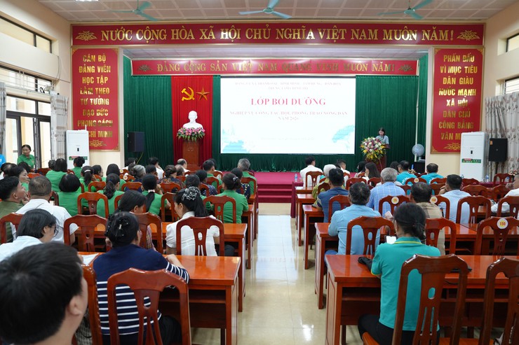 Bồi dưỡng nghiệp vụ công tác Hội và phong trào nông dân năm 2026- Ảnh 2.