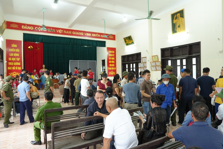 Xã Thanh Oai tiếp tục chi trả tiền bồi thường, hỗ trợ GPMB cho 150 hộ dân thôn Cự Thần- Ảnh 5.