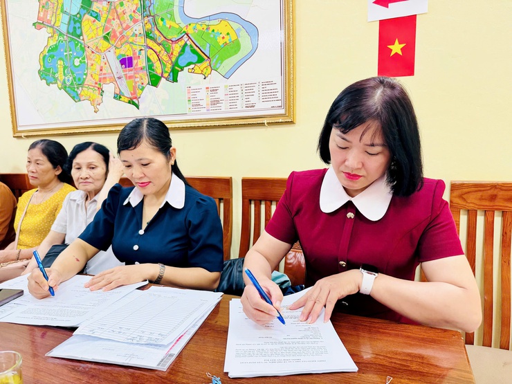 Nam Phù: Nâng cao nhận thức pháp luật đất đai, bảo đảm quyền lợi chính đáng của Nhân dân- Ảnh 8.