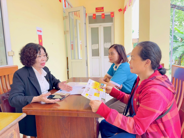 Nam Phù: Nâng cao nhận thức pháp luật đất đai, bảo đảm quyền lợi chính đáng của Nhân dân- Ảnh 6.
