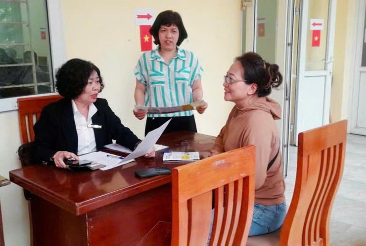 Nam Phù: Nâng cao nhận thức pháp luật đất đai, bảo đảm quyền lợi chính đáng của Nhân dân- Ảnh 7.