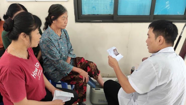 Đoài Phương 570 người được khám sức khỏe miễn phí- Ảnh 4.