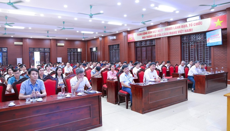 HỘI NGHỊ TIẾP XÚC CỬ TRI SAU KỲ HỌP THỨ NHẤT HĐND XÃ KHÓA II, NHIỆM KỲ 2026 - 2031- Ảnh 1.