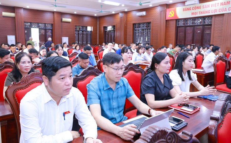 HỘI NGHỊ TIẾP XÚC CỬ TRI SAU KỲ HỌP THỨ NHẤT HĐND XÃ KHÓA II, NHIỆM KỲ 2026 - 2031- Ảnh 5.