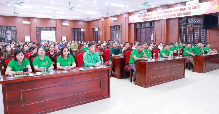 Hội Nông Dân xã Yên Xuân tổ chức hội nghị tuyên truyền Cuộc vận động “ Người Việt Nam ưu tiên dùng hàng Việt Nam” năm 2026- Ảnh 2.
