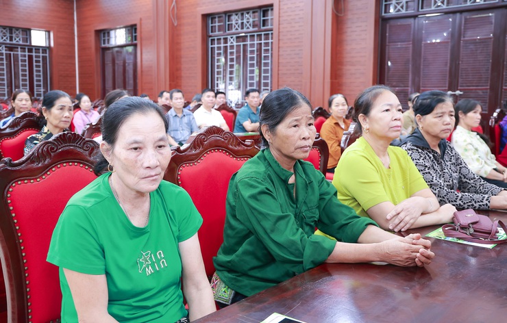 Hội Nông Dân xã Yên Xuân tổ chức hội nghị tuyên truyền Cuộc vận động “ Người Việt Nam ưu tiên dùng hàng Việt Nam” năm 2026- Ảnh 4.