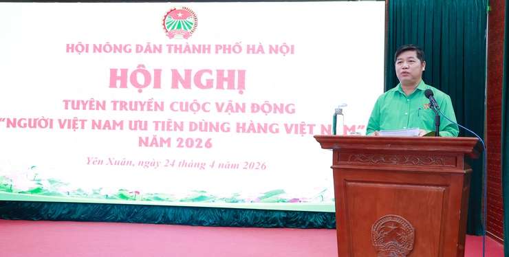 Hội Nông Dân xã Yên Xuân tổ chức hội nghị tuyên truyền Cuộc vận động “ Người Việt Nam ưu tiên dùng hàng Việt Nam” năm 2026- Ảnh 3.