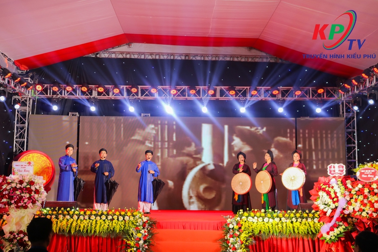 Lễ đón nhận di sản văn hoá phi vật thể quốc gia Lễ hội truyền thống chùa Đồng Bụt và khai hội chùa Đồng Bụt xã Kiều Phú năm 2026- Ảnh 15.