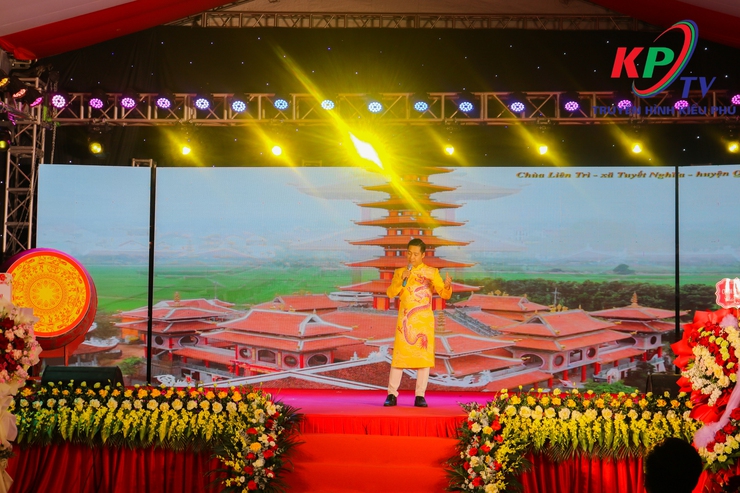 Lễ đón nhận di sản văn hoá phi vật thể quốc gia Lễ hội truyền thống chùa Đồng Bụt và khai hội chùa Đồng Bụt xã Kiều Phú năm 2026- Ảnh 13.