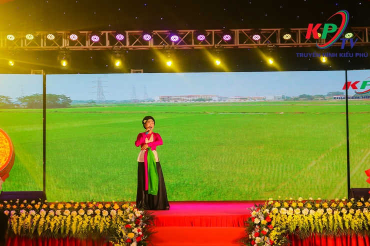 Lễ đón nhận di sản văn hoá phi vật thể quốc gia Lễ hội truyền thống chùa Đồng Bụt và khai hội chùa Đồng Bụt xã Kiều Phú năm 2026- Ảnh 12.