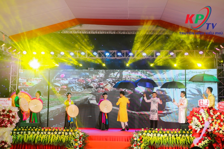 Lễ đón nhận di sản văn hoá phi vật thể quốc gia Lễ hội truyền thống chùa Đồng Bụt và khai hội chùa Đồng Bụt xã Kiều Phú năm 2026- Ảnh 11.