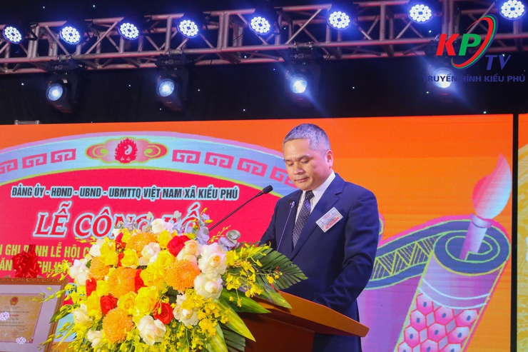 Lễ đón nhận di sản văn hoá phi vật thể quốc gia Lễ hội truyền thống chùa Đồng Bụt và khai hội chùa Đồng Bụt xã Kiều Phú năm 2026- Ảnh 5.