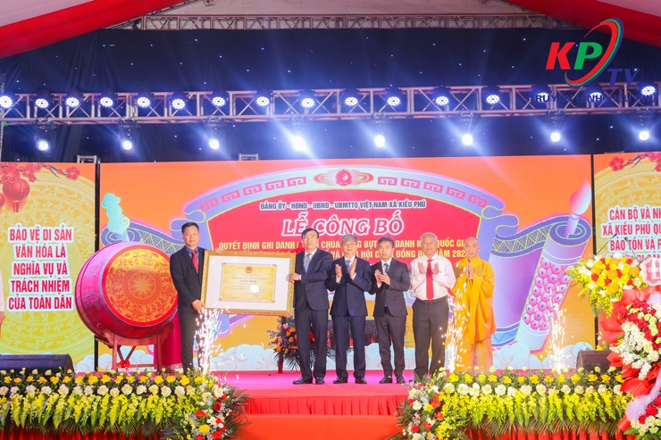 Lễ đón nhận di sản văn hoá phi vật thể quốc gia Lễ hội truyền thống chùa Đồng Bụt và khai hội chùa Đồng Bụt xã Kiều Phú năm 2026- Ảnh 6.