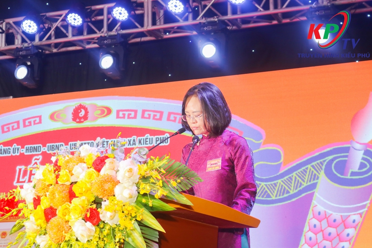 Lễ đón nhận di sản văn hoá phi vật thể quốc gia Lễ hội truyền thống chùa Đồng Bụt và khai hội chùa Đồng Bụt xã Kiều Phú năm 2026- Ảnh 7.