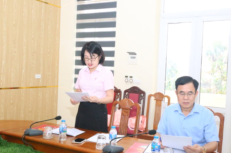 Hội nghị công bố quyết định thành lập Ban đại diện Hội đồng quản trị Ngân hàng Chính sách xã hội xã Bất Bạt và đánh giá hoạt động tín dụng chính sách quý I, triển khai phương hướng, nhiệm vụ quý II năm 2026- Ảnh 4.