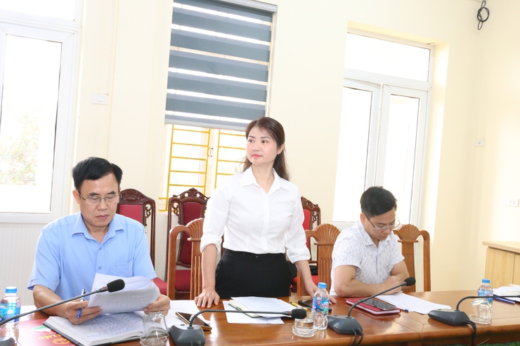 Hội nghị công bố quyết định thành lập Ban đại diện Hội đồng quản trị Ngân hàng Chính sách xã hội xã Bất Bạt và đánh giá hoạt động tín dụng chính sách quý I, triển khai phương hướng, nhiệm vụ quý II năm 2026- Ảnh 6.