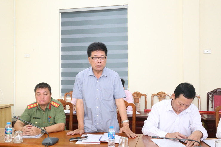 Hội nghị công bố quyết định thành lập Ban đại diện Hội đồng quản trị Ngân hàng Chính sách xã hội xã Bất Bạt và đánh giá hoạt động tín dụng chính sách quý I, triển khai phương hướng, nhiệm vụ quý II năm 2026- Ảnh 7.