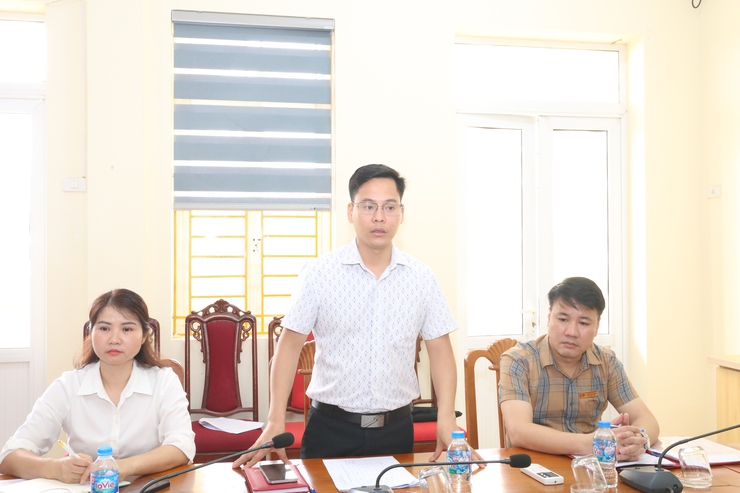 Hội nghị công bố quyết định thành lập Ban đại diện Hội đồng quản trị Ngân hàng Chính sách xã hội xã Bất Bạt và đánh giá hoạt động tín dụng chính sách quý I, triển khai phương hướng, nhiệm vụ quý II năm 2026- Ảnh 8.