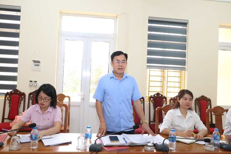 Hội nghị công bố quyết định thành lập Ban đại diện Hội đồng quản trị Ngân hàng Chính sách xã hội xã Bất Bạt và đánh giá hoạt động tín dụng chính sách quý I, triển khai phương hướng, nhiệm vụ quý II năm 2026- Ảnh 9.