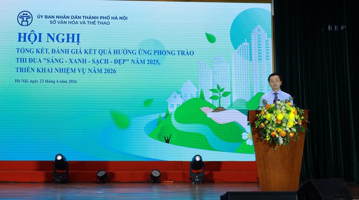 Xã Suối Hai đạt giải nhì cuộc thi: Xã, phường sáng -xanh -sạch -đẹp thành phố Hà Nội năm 2025- Ảnh 2.