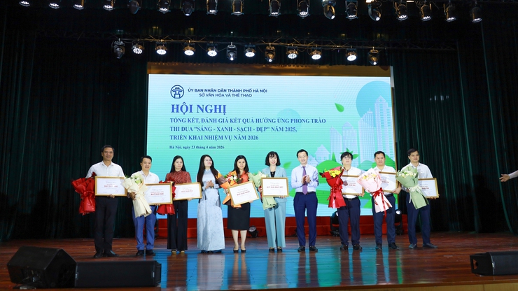 Xã Suối Hai đạt giải nhì cuộc thi: Xã, phường sáng -xanh -sạch -đẹp thành phố Hà Nội năm 2025- Ảnh 4.
