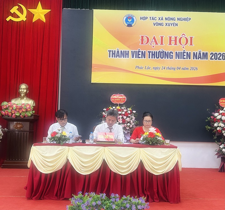 HTX Nông nghiệp Võng Xuyên tổ chức thành công Đại hội đại biểu thành viên thường niên năm 2026- Ảnh 8.