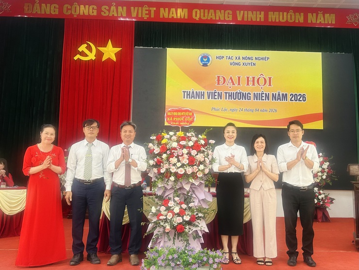 HTX Nông nghiệp Võng Xuyên tổ chức thành công Đại hội đại biểu thành viên thường niên năm 2026- Ảnh 3.