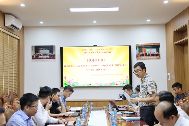 Xã Tam Hưng: Tập trung "đi vào thực chất", tạo chuyển biến rõ nét trong triển khai 09 nghị quyết chiến lược của Bộ Chính trị- Ảnh 4.