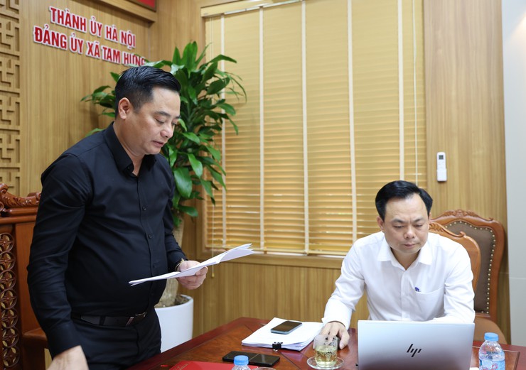 Xã Tam Hưng: Tập trung "đi vào thực chất", tạo chuyển biến rõ nét trong triển khai 09 nghị quyết chiến lược của Bộ Chính trị- Ảnh 9.