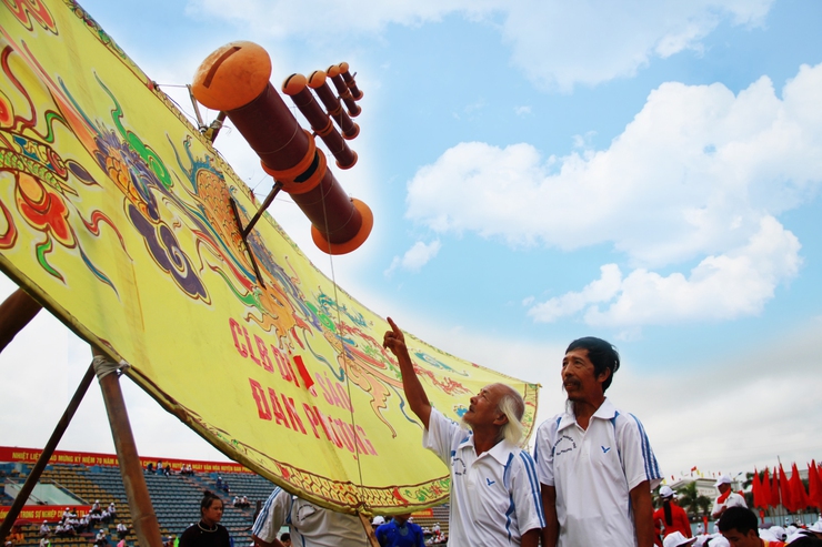 Hội Diều truyền thống làng Bá Dương Nội- Ảnh 3.