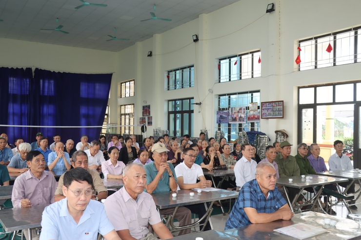 Hợp tác xã nông nghiệp Phú Sơn tổ chức Đại hội thường niên năm 2025, kiện toàn tổ chức bộ máy nhiệm kỳ 2022–2027- Ảnh 3.