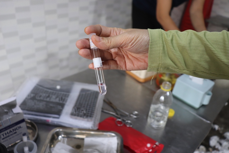 PHÚ XUYÊN KIỂM TRA CÔNG TÁC ĐẢM BẢO AN TOÀN THỰC PHẨM TRONG "THÁNG HÀNH ĐỘNG NĂM 2026"- Ảnh 2.