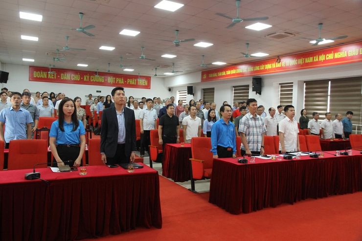 UBND phường Xuân Phương tổ chức Lễ phát động Tháng hành động về An toàn, vệ sinh lao động và Tháng Công nhân năm 2026- Ảnh 2.