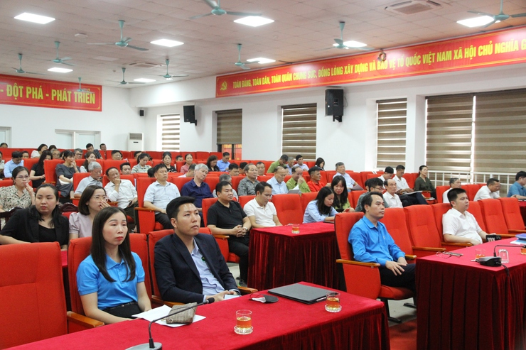 UBND phường Xuân Phương tổ chức Lễ phát động Tháng hành động về An toàn, vệ sinh lao động và Tháng Công nhân năm 2026- Ảnh 4.