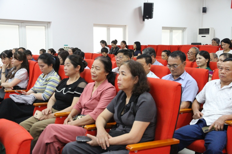 UBND phường Xuân Phương tổ chức Lễ phát động Tháng hành động về An toàn, vệ sinh lao động và Tháng Công nhân năm 2026- Ảnh 6.