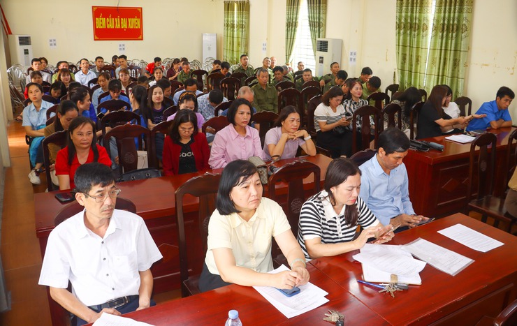 Đại Xuyên sơ kết 06 tháng triển khai mô hình "Cổng trường an toàn giao thông"- Ảnh 2.