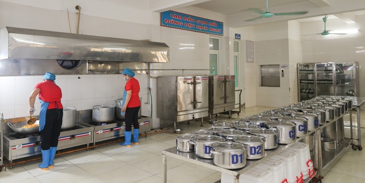Tăng cường kiểm tra an toàn thực phẩm tại các trường mầm non có bữa ăn bán trú trên địa bàn xã Đại Xuyên- Ảnh 5.