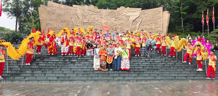 CÂU LẠC BỘ LÂN - SƯ - RỒNG  TAM HIỆP XÃ HÁT MÔN - VINH DỰ BIỂU DIỄN TẠI LỄ HỘI ĐỀN HÙNG VÀ TUẦN VĂN HÓA- DU LỊCH ĐẤT TỔ NĂM BÍNH NGỌ 2026- Ảnh 2.