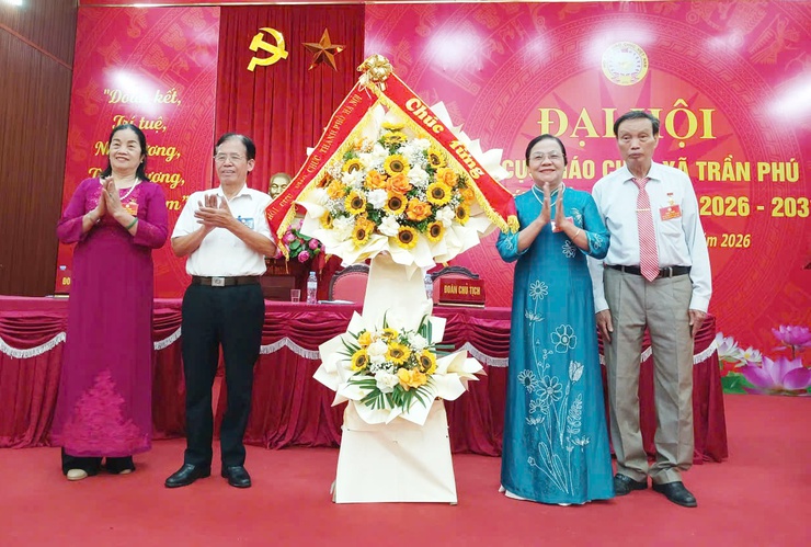 Đại hội Hội Cựu giáo chức xã Trần Phú lần thứ nhất, nhiệm kỳ 2026–2031 thành công tốt đẹp- Ảnh 2.