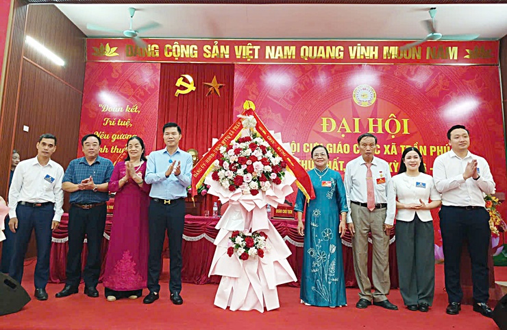 Đại hội Hội Cựu giáo chức xã Trần Phú lần thứ nhất, nhiệm kỳ 2026–2031 thành công tốt đẹp- Ảnh 3.