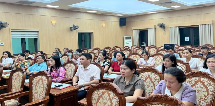 Phòng giao dịch Ngân hàng chính sách xã hội Hoài Đức triển khai chính sách tín dụng mới - tiếp sức người sau cai nghiện ma túy làm lại cuộc đời- Ảnh 1.