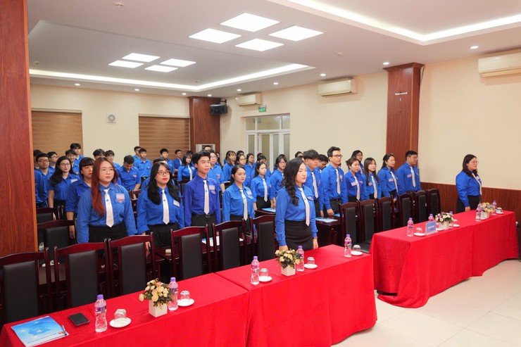 ĐẠI HỘI ĐẠI BIỂU HỘI LIÊN HIỆP THANH NIÊN VIỆT NAM PHƯỜNG BẠCH MAI LẦN THỨ I, NHIỆM KỲ 2026 - 2029 THÀNH CÔNG TỐT ĐẸP- Ảnh 5.